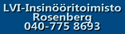 LVI-Insinööritoimisto Rosenberg logo